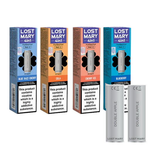 Lost Mary 4-in-1 Replacement Prefilled Pods 2-PACK
