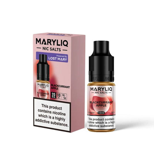 LOST MARY Maryliq Blackcurrant Apple - Sel de nicotine 10ml