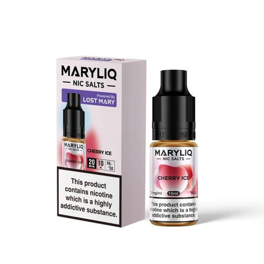 LOST MARY Maryliq Cherry Ice - Sel de nicotine 10ml