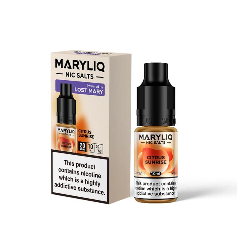 LOST MARY Maryliq Citrus Sunrise - Sel de nicotine 10ml