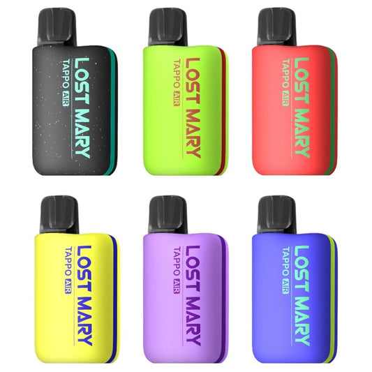 LOST MARY Tappo Air - Kit E-Cigarette avec Cartouche Rechargeable