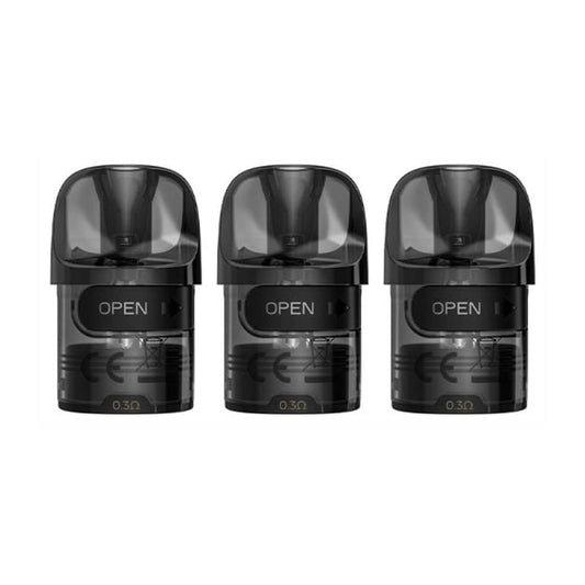 LOST VAPE E-Plus - Pack de 3 Cartouches Pod 3ml