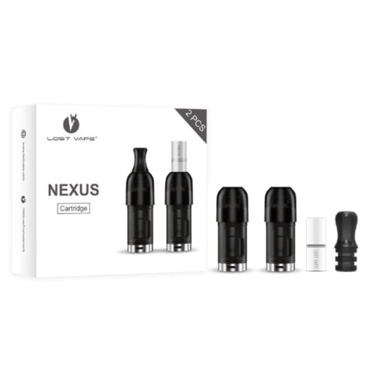 LOST VAPE Nexus - Pack de 2 Cartouches Pod 2ml
