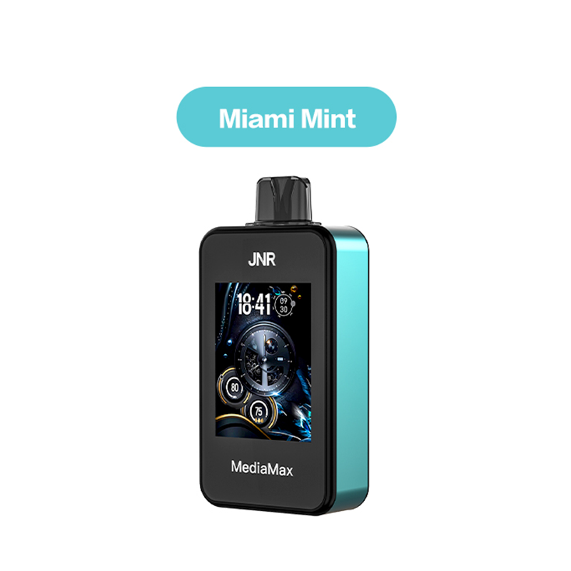 JNR Media Max 40000 Puffs Disposable Vape-1000mAh Battery, 21ml E-liquid, Multiple Nicotine 17 Flavors