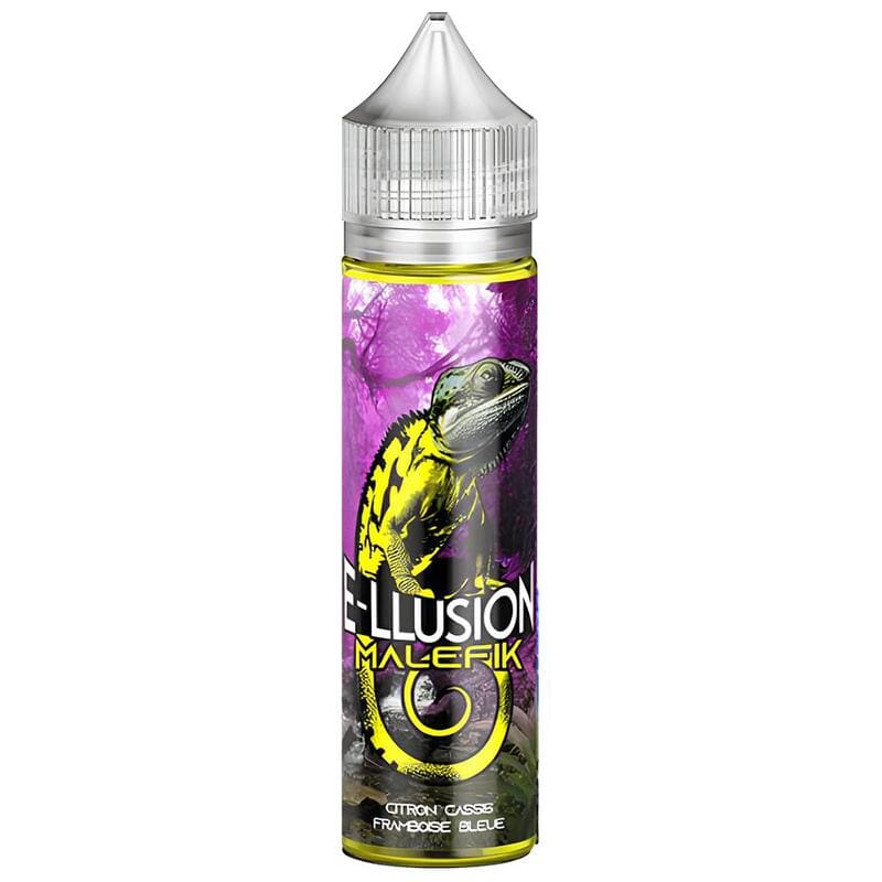 MILLÉSIME E-llusion Malefik - E-liquide 50ml