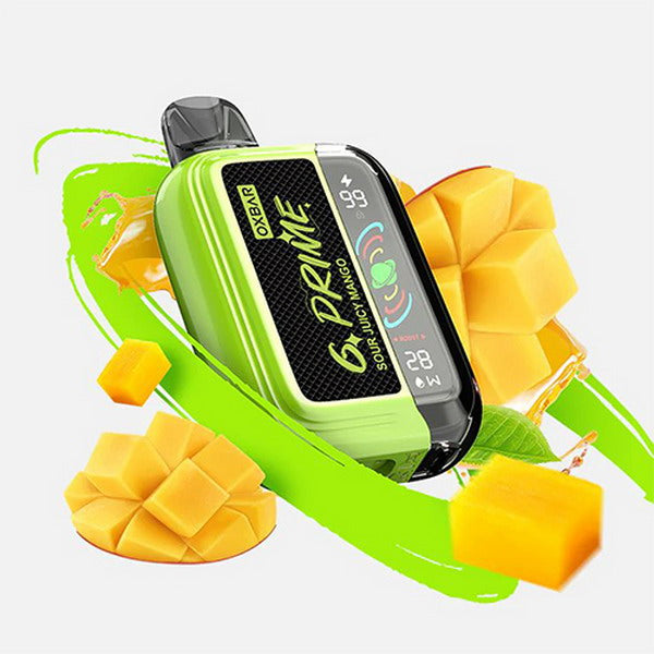 OXBAR G Prime 25K 25000 Vape Rechargeable