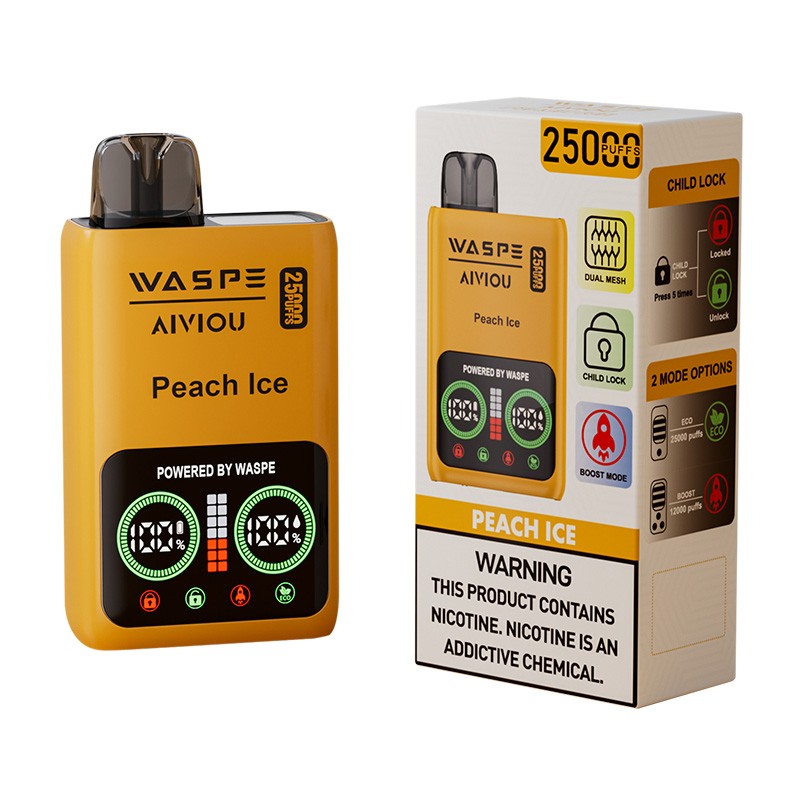 WASPE Aiviou 25000 Puffs Disposable Vape