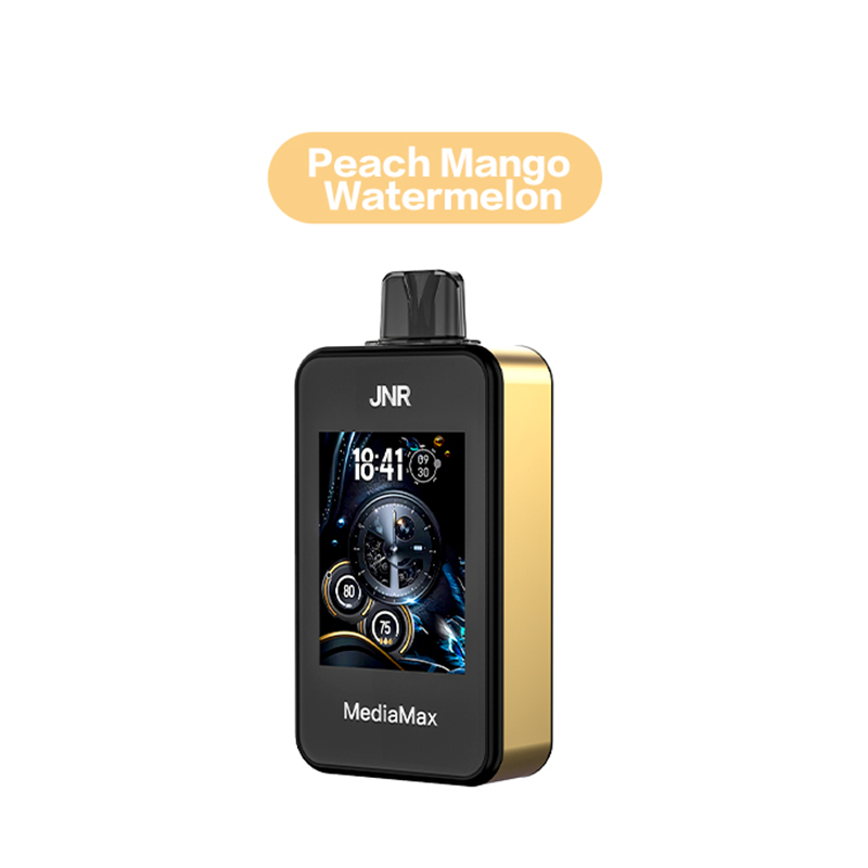 JNR Media Max 40000 Puffs Disposable Vape-1000mAh Battery, 21ml E-liquid, Multiple Nicotine 17 Flavors