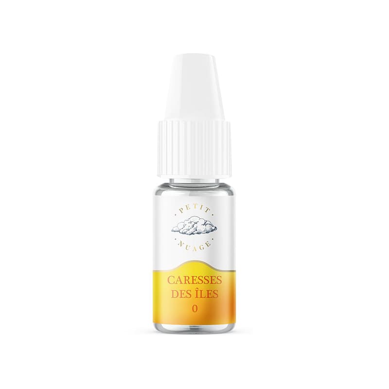 PETIT NUAGE Caresse Des îles - E-liquide 10ml