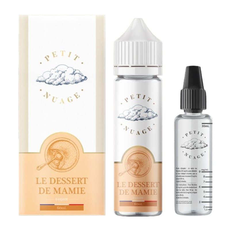 PETIT NUAGE Le Dessert De Mamie - E-liquide 50ml