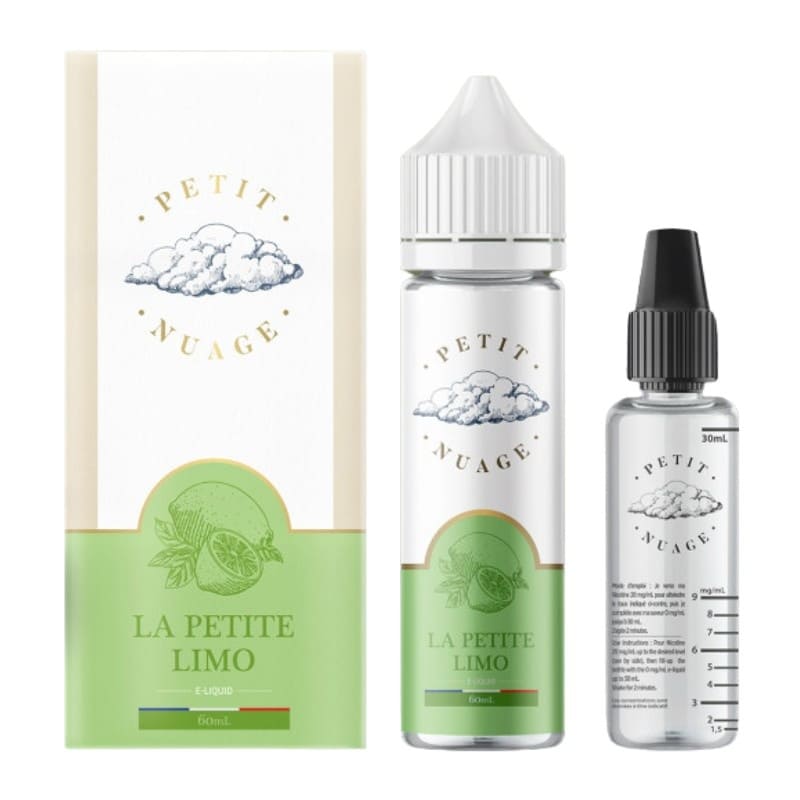 PETIT NUAGE Le Petite Limo - E-liquide 50ml
