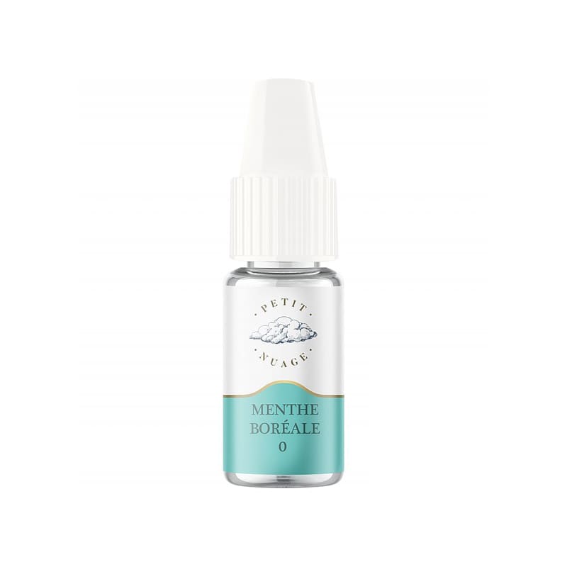 PETIT NUAGE Menthe Boréale - E-liquide 10ml