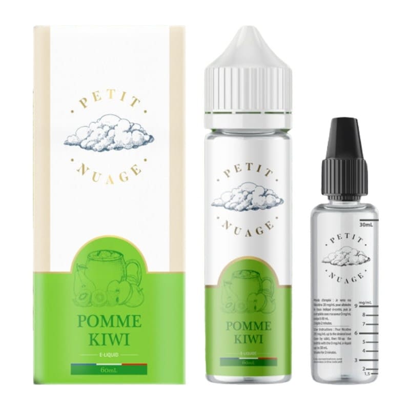 PETIT NUAGE Pomme Kiwi - E-liquide 50ml