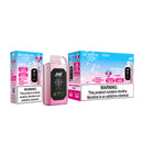 JNR Shisha Hookah Box 30000Puffs Disposable Vape-1000mAh Battery, 25ml E-liquid, Multiple Nicotine 15 Flavors