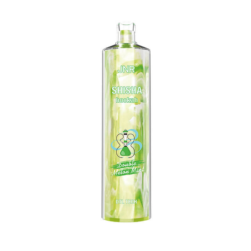 JNR Shisha 12000 Puffs Disposable Vape-750mAh Battery, 24ml E-liquid, Multiple Nicotine 12 Flavors