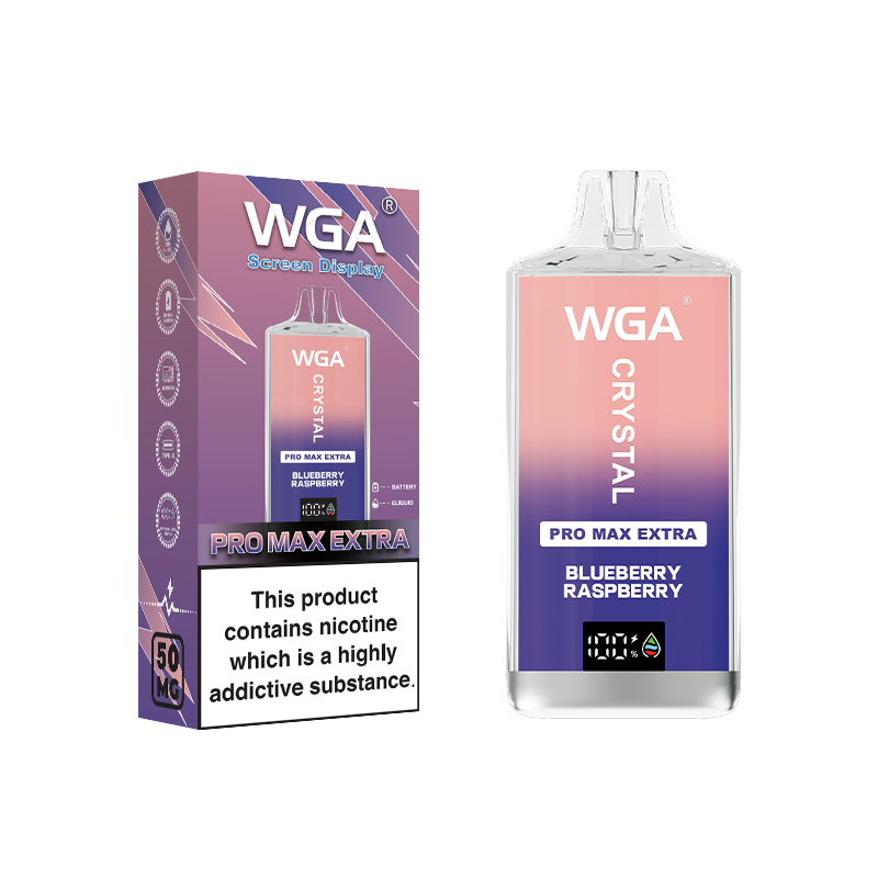 WGA Crystal Pro Max Extra 15000 Puffs Disposable Vape