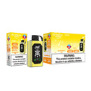 JNR Shisha Hookah Box 30000Puffs Disposable Vape-1000mAh Battery, 25ml E-liquid, Multiple Nicotine 15 Flavors