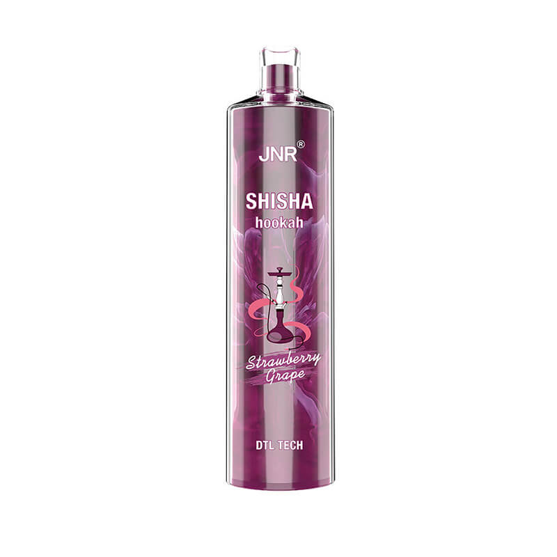 JNR Shisha 12000 Puffs Disposable Vape-750mAh Battery, 24ml E-liquid, Multiple Nicotine 12 Flavors