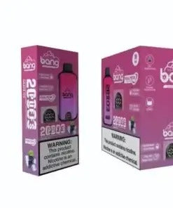 Bang 20000 Puffs LED Display Disposable Vape Bang King Double Crystal 20000 Puffs Vape 20K Disposable Vape Pen E Cigarette Prefilled 25ml 650mAh