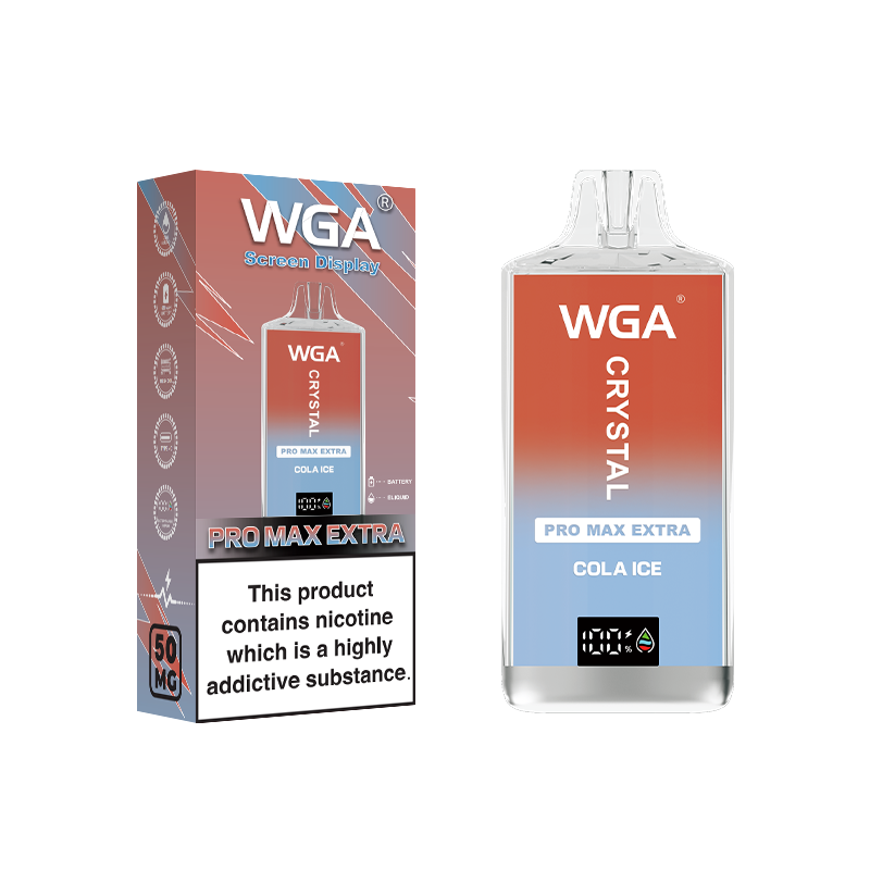 WGA Crystal Pro Max Extra 15000 Puffs Disposable Vape