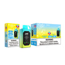 JNR Shisha Hookah Box 30000Puffs Disposable Vape-1000mAh Battery, 25ml E-liquid, Multiple Nicotine 15 Flavors