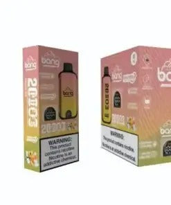 Bang 20000 Puffs LED Display Disposable Vape Bang King Double Crystal 20000 Puffs Vape 20K Disposable Vape Pen E Cigarette Prefilled 25ml 650mAh