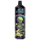 JNR Alien 10000 Puffs Disposable Vape-850mAh Battery, 20ml E-liquid, Multiple Nicotine 12 Flavors