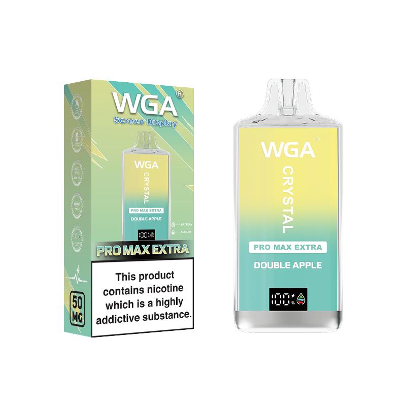 WGA Crystal Pro Max Extra 15000 Puffs Disposable Vape