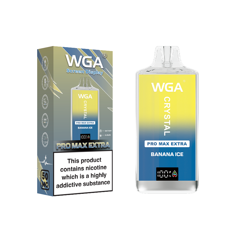 WGA Crystal Pro Max Extra 15000 Puffs Disposable Vape