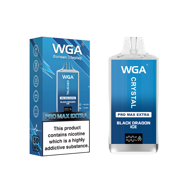 WGA Crystal Pro Max Extra 15000 Puffs Disposable Vape