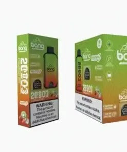 Bang 20000 Puffs LED Display Disposable Vape Bang King Double Crystal 20000 Puffs Vape 20K Disposable Vape Pen E Cigarette Prefilled 25ml 650mAh