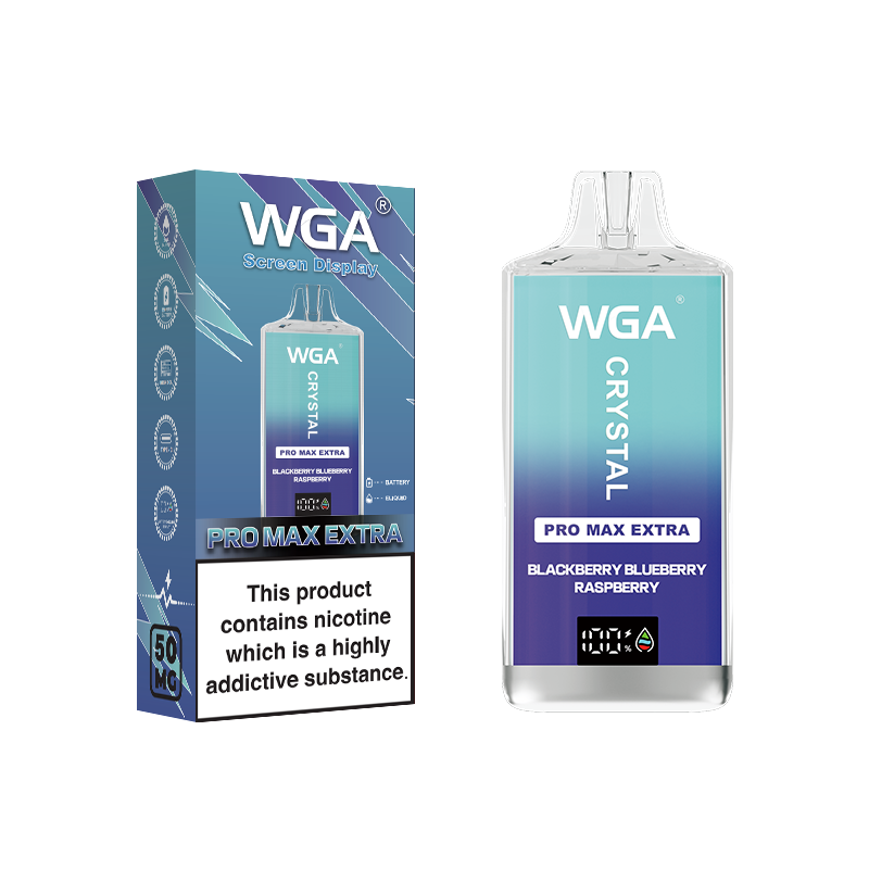 WGA Crystal Pro Max Extra 15000 Puffs Disposable Vape