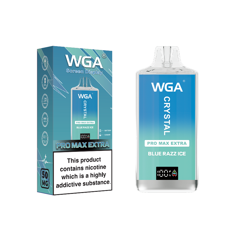 WGA Crystal Pro Max Extra 15000 Puffs Disposable Vape