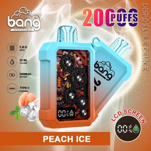 Bang Vape 20000Puffs Wholesale Electronic Cigarette Vape Bang King 20K Desechables Disposable Vape