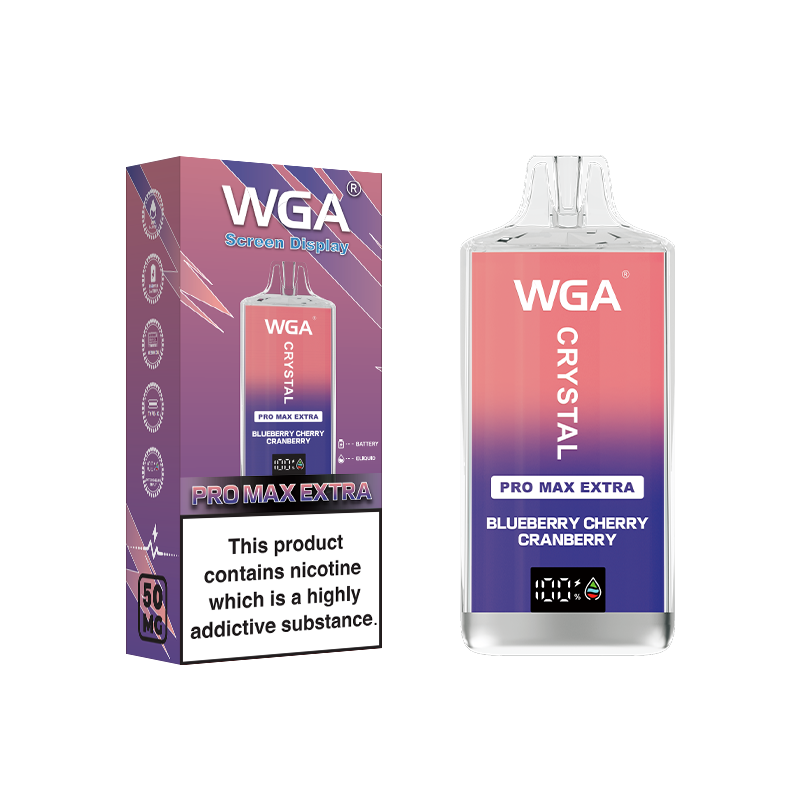 WGA Crystal Pro Max Extra 15000 Puffs Disposable Vape