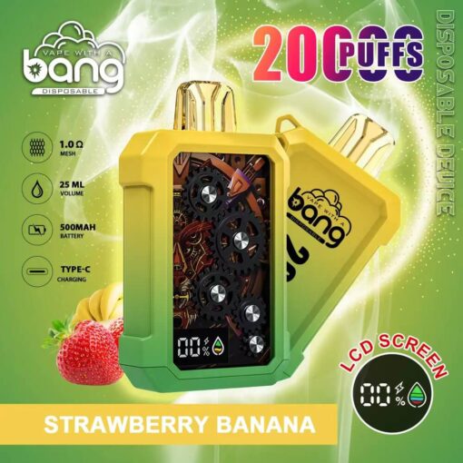 Bang Vape 20000Puffs Wholesale Electronic Cigarette Vape Bang King 20K Desechables Disposable Vape