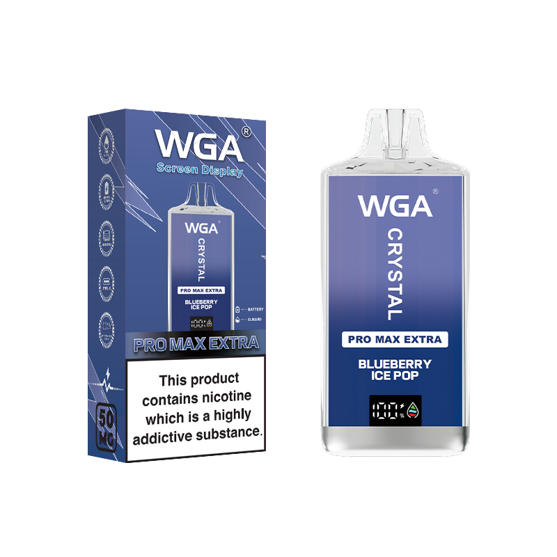 WGA Crystal Pro Max Extra 15000 Puffs Disposable Vape