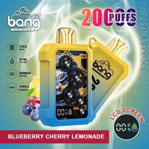 Bang Vape 20000Puffs Wholesale Electronic Cigarette Vape Bang King 20K Desechables Disposable Vape