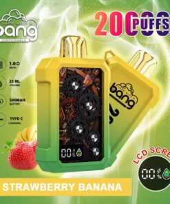 Bang King Double Crystal 20000 Puffs Vape (0% to 5% Nicotine) 20K Disposable Vape Pen E Cigarette Prefilled 25ml 650mAh 12 Flavors