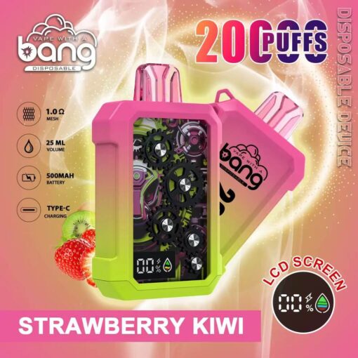 Bang Vape 20000Puffs Wholesale Electronic Cigarette Vape Bang King 20K Desechables Disposable Vape