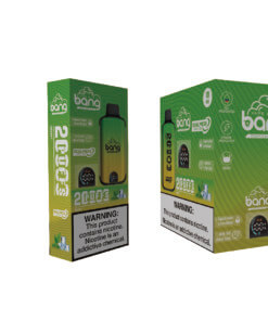 Bang 20000 Puffs LED Display Disposable Vape Bang King Double Crystal 20000 Puffs Vape 20K Disposable Vape Pen E Cigarette Prefilled 25ml 650mAh