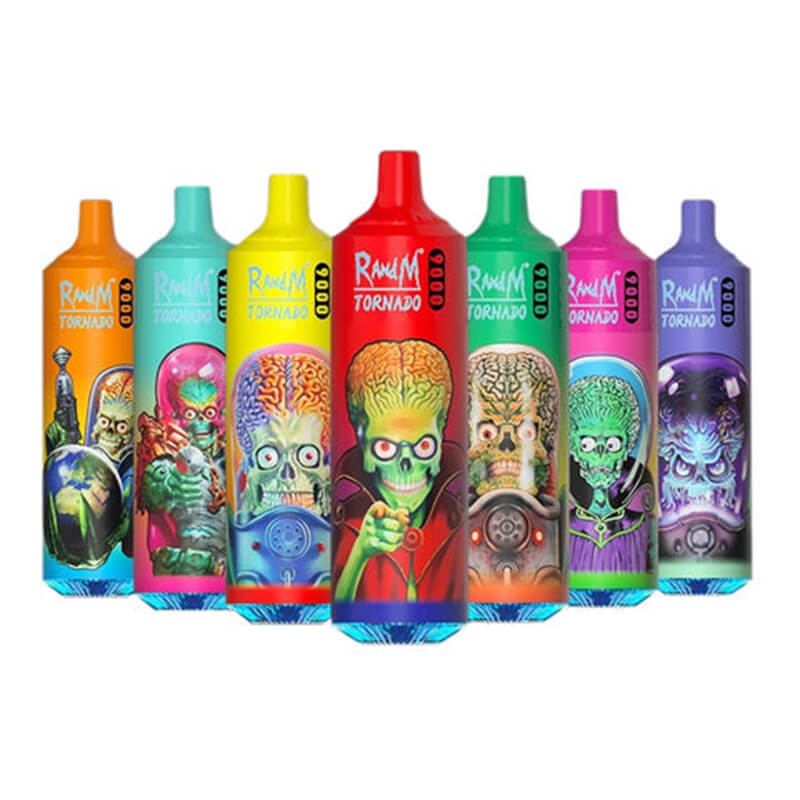 JNR Alien 10000 Puffs Disposable Vape-850mAh Battery, 20ml E-liquid, Multiple Nicotine 12 Flavors