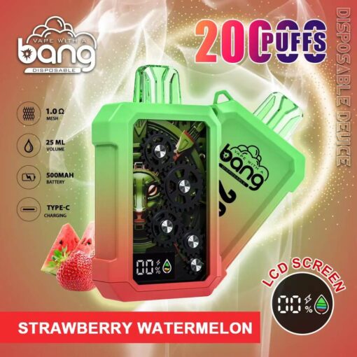 Bang Vape 20000Puffs Wholesale Electronic Cigarette Vape Bang King 20K Desechables Disposable Vape