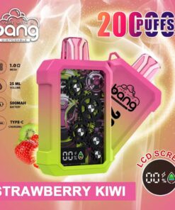 Bang King Double Crystal 20000 Puffs Vape (0% to 5% Nicotine) 20K Disposable Vape Pen E Cigarette Prefilled 25ml 650mAh 12 Flavors