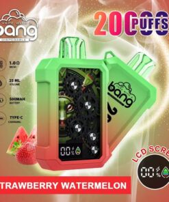 Bang King Double Crystal 20000 Puffs Vape (0% to 5% Nicotine) 20K Disposable Vape Pen E Cigarette Prefilled 25ml 650mAh 12 Flavors