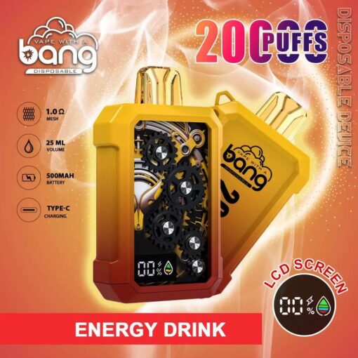 Bang Vape 20000Puffs Wholesale Electronic Cigarette Vape Bang King 20K Desechables Disposable Vape