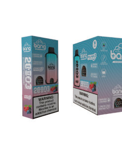 Bang 20000 Puffs LED Display Disposable Vape Bang King Double Crystal 20000 Puffs Vape 20K Disposable Vape Pen E Cigarette Prefilled 25ml 650mAh