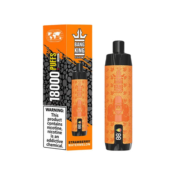 JNR Shisha 12000 Puffs Disposable Vape-750mAh Battery, 24ml E-liquid, Multiple Nicotine 12 Flavors