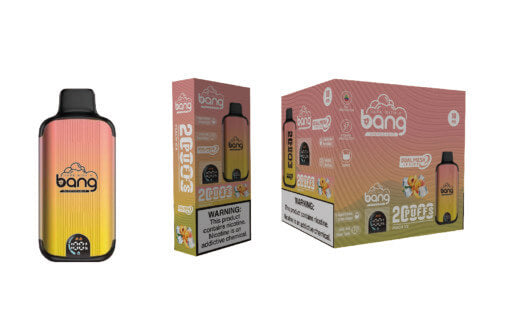 Bang 20000 Puffs LED Display Disposable Vape Bang King Double Crystal 20000 Puffs Vape 20K Disposable Vape Pen E Cigarette Prefilled 25ml 650mAh