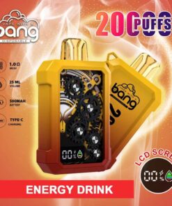 Bang King Double Crystal 20000 Puffs Vape (0% to 5% Nicotine) 20K Disposable Vape Pen E Cigarette Prefilled 25ml 650mAh 12 Flavors